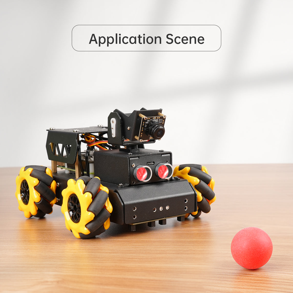 Hiwonder Mecanum Wheel 60mm Omnidirectional Smart Robot Car Accessories, DIY Toy Components